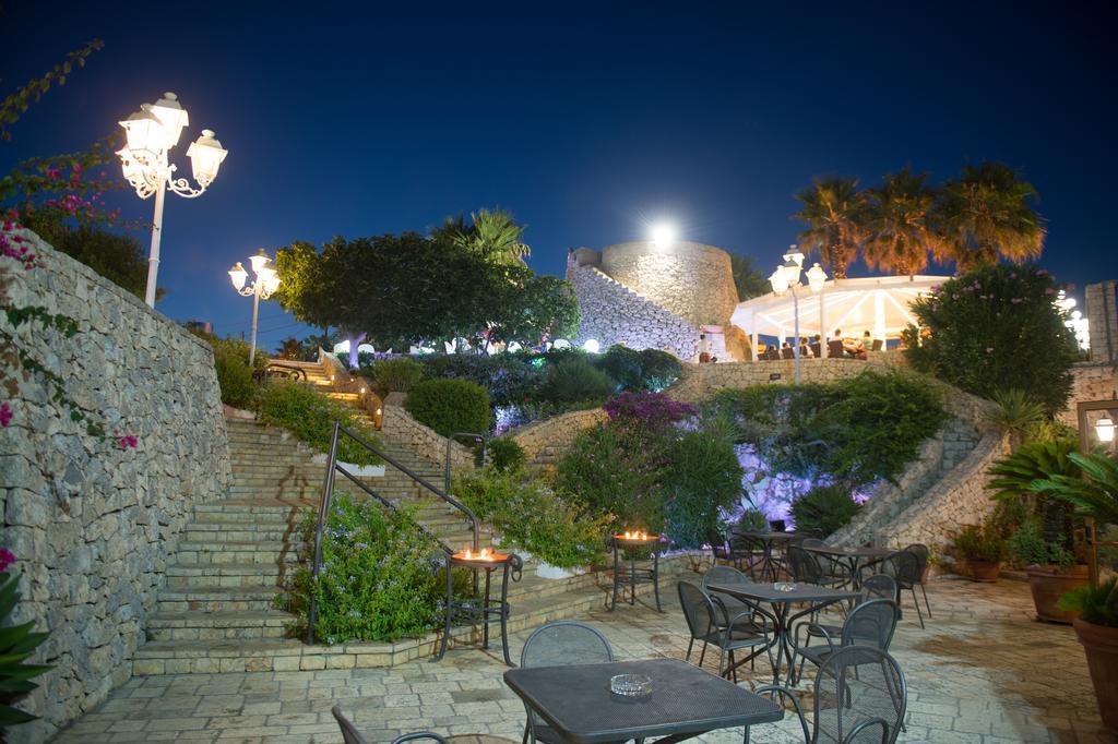 Hotel Ristorante Panoramico Castro  Kültér fotó