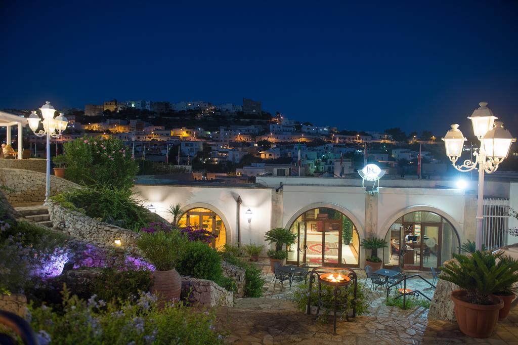 Hotel Ristorante Panoramico Castro  Kültér fotó