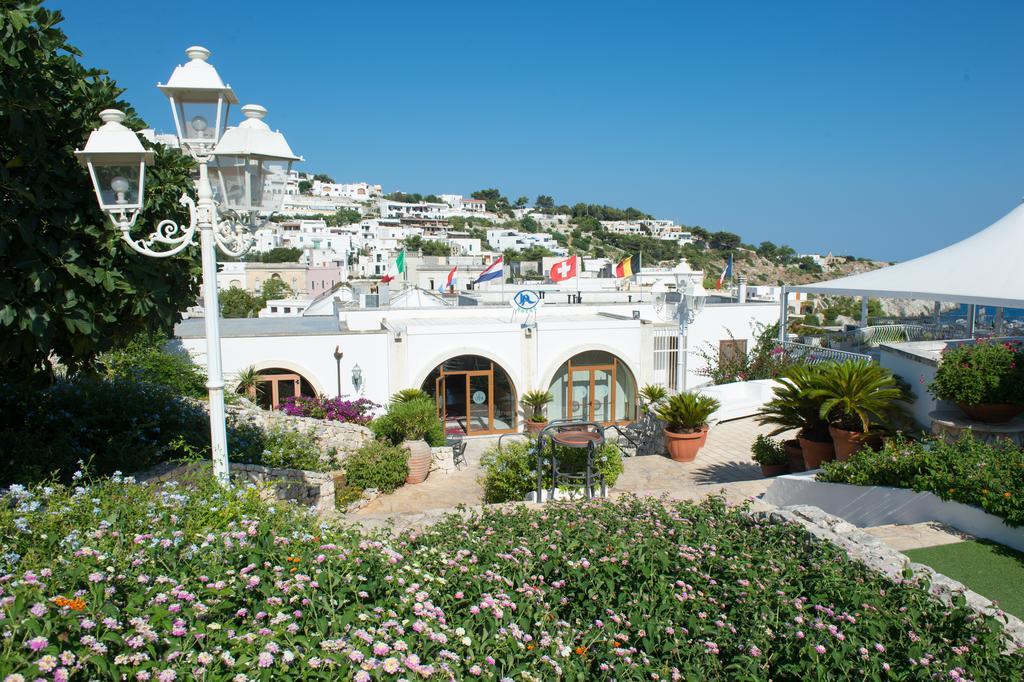 Hotel Ristorante Panoramico Castro  Kültér fotó