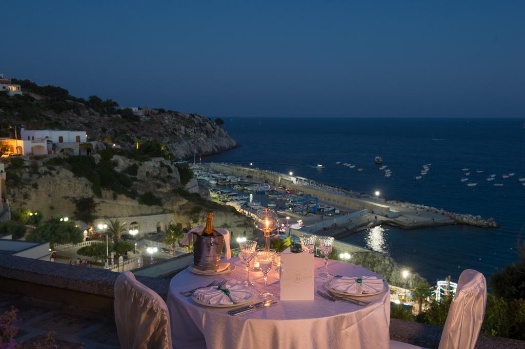 Hotel Ristorante Panoramico Castro  Kültér fotó