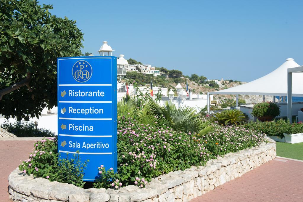 Hotel Ristorante Panoramico Castro  Kültér fotó